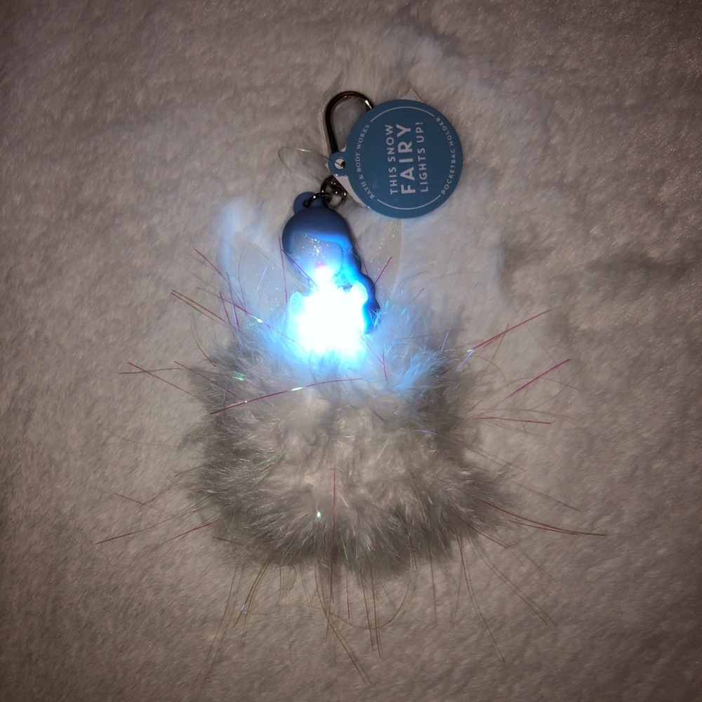 Snow fairy pocketbac holder